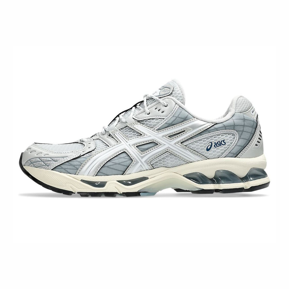 【ASICS】GEL-Nimbus 10.1 男女 休閒鞋 復古 流行 銀 灰(1203A543-026)