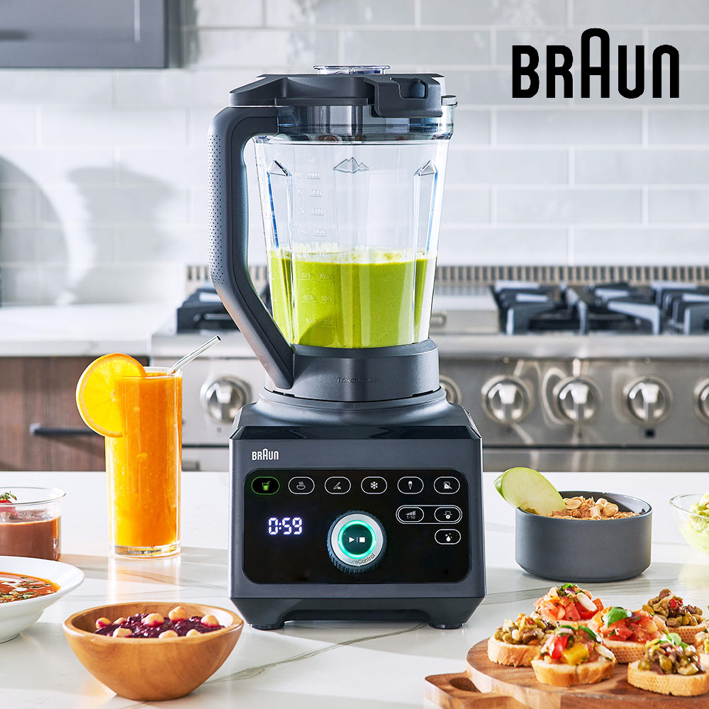 【BRAUN 德國百靈】PowerBlend 9多動向智能調理機(JB9)