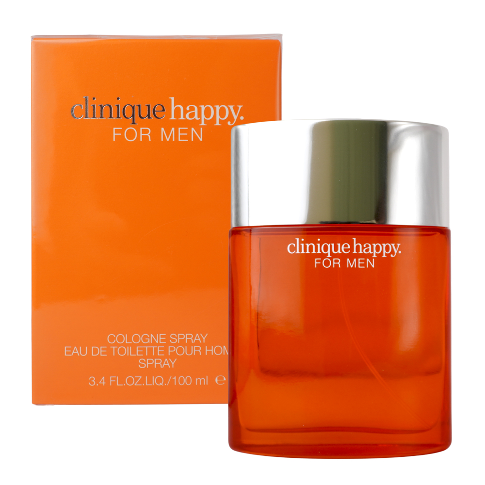 【CLINIQUE 倩碧】HAPPY男性香水(100ml)