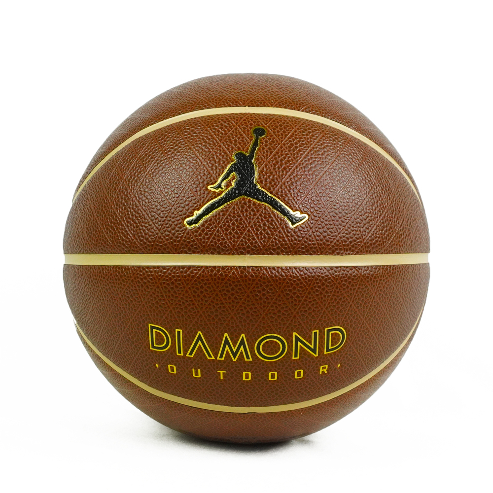 【NIKE】Jordan Diamond Outdoor 8p 籃球 7號 棕(FB2299-218)