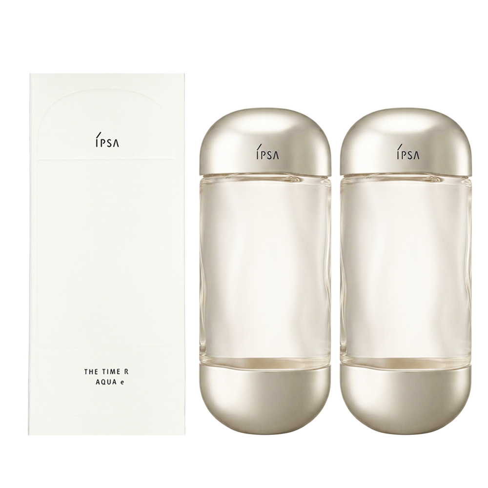 【IPSA 茵芙莎】流金保濕美膚水 200ml 2入組(航空版)