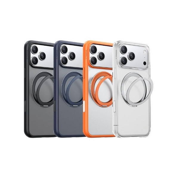 【TORRAS】Ostand R Magnetic 相機按鍵旋轉支架防摔手機殼( iPhone 17系列)