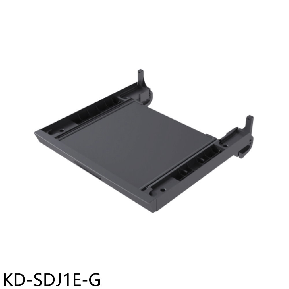 【SHARP 夏普】ES-FKS125WT-KD-FKH10DT堆疊層架乾衣機配件KD-SDJ1E-G(KD-SDJ1E-G)