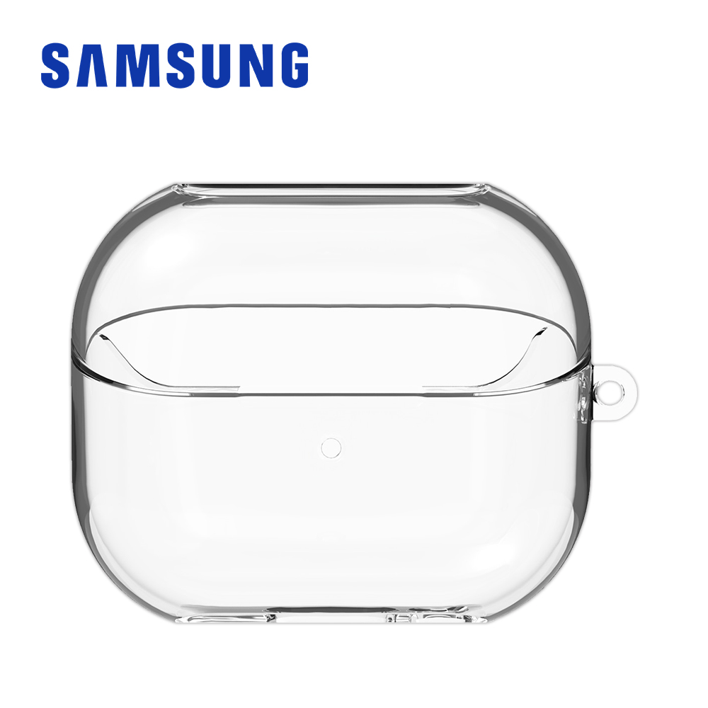 【SAMSUNG 三星】SAMSUNG Galaxy Buds3/Buds3 Pro 透明保護殼(透明)