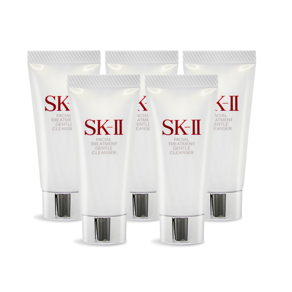 【SK-II】全效活膚潔面乳 20g*5(航空版)