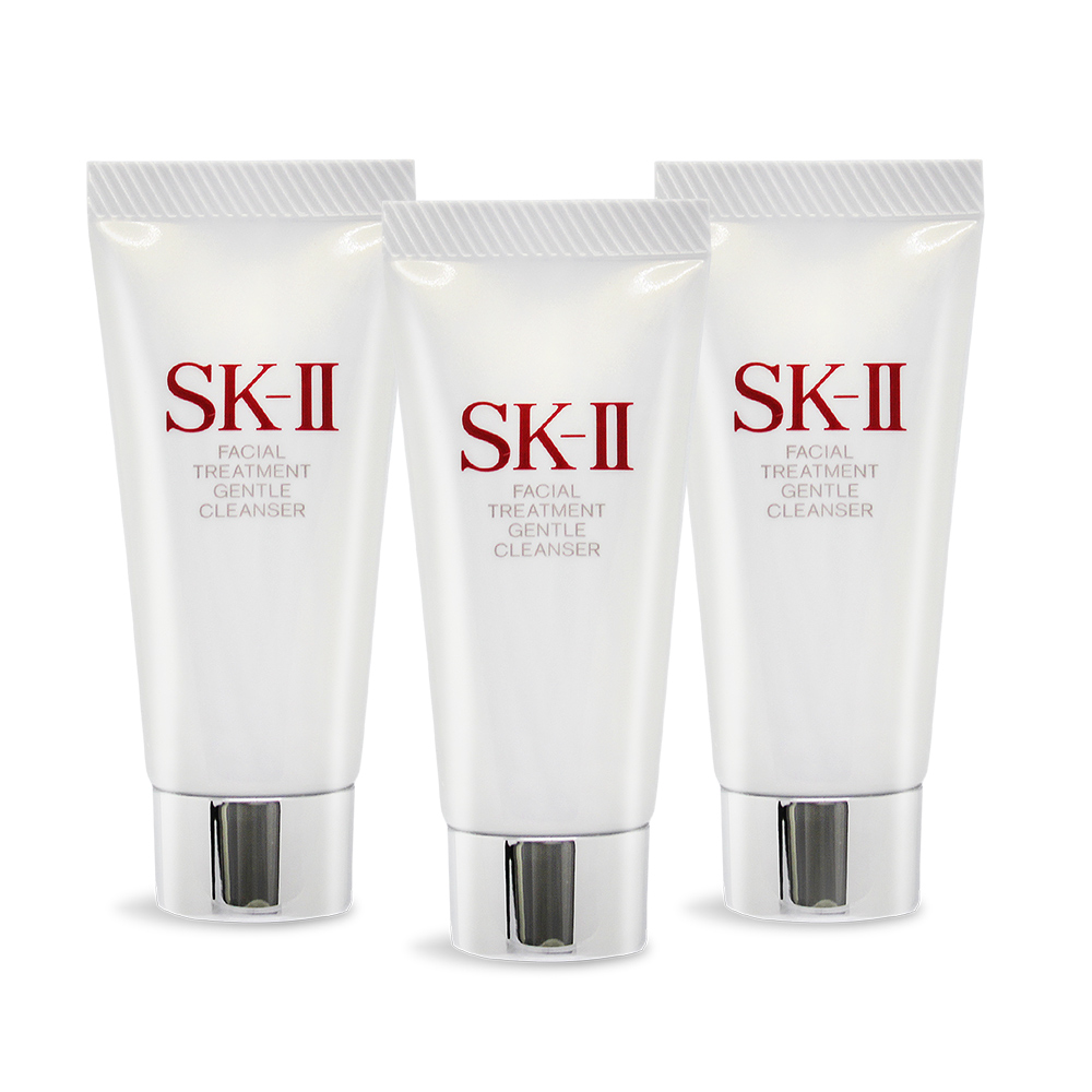 【SK-II】全效活膚潔面乳 20g*3(航空版)