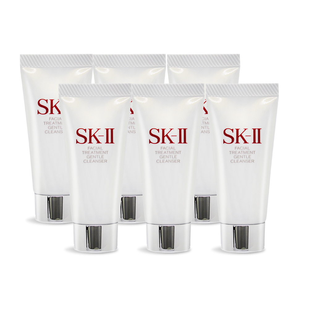 【SK-II】全效活膚潔面乳 20g*6(航空版)