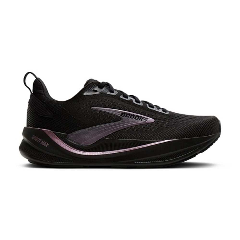 【BROOKS】Ghost Max 4 女 慢跑鞋 支撐 緩震 黑(1204851D043)