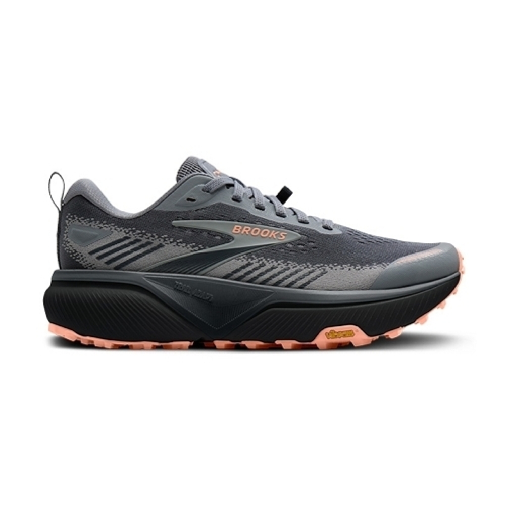 【BROOKS】Cascadia 20 女 越野鞋 寬楦 輕量 郊山 野跑 灰(1204781D038)