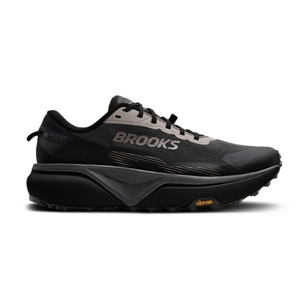 【BROOKS】Cascadia 20 GTX 女 越野鞋 Gtx防水 野跑 黑(1204771B030)
