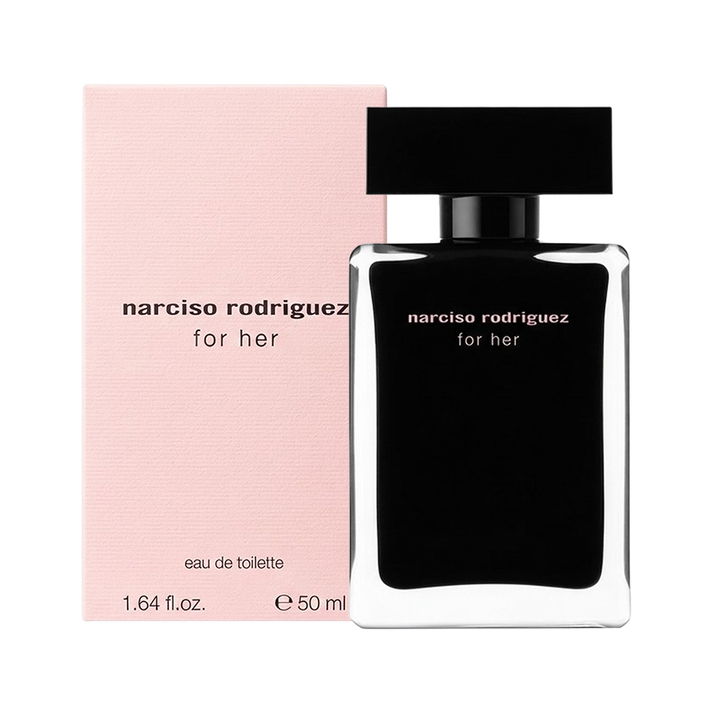 NARCISO RODRIGUEZ】for her女性淡香水50ml(航空版) - 全聯全電商
