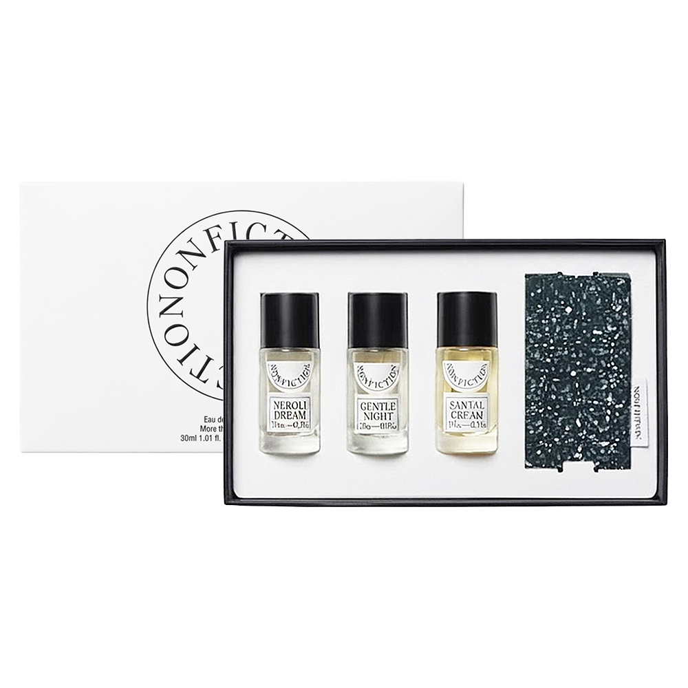 こ*ば様 NONFICTION 香水 10ml 3本セット NONFICTION】香水組合10ml x 3入#柑橘木質調(航空版) - 全聯全電商