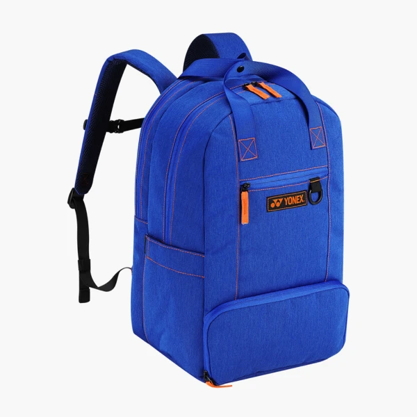 【YONEX】BACKPACK 後背包 羽球雙肩背包 獨立鞋層 藍(BAG32026TR066)