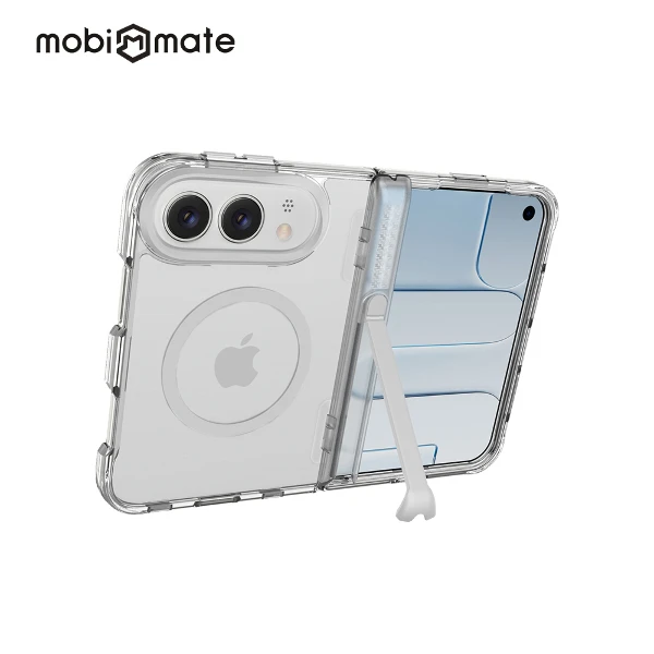【Mobi Mate Life】 iPhone Duo 金屬支架磁吸防摔(保護殼)