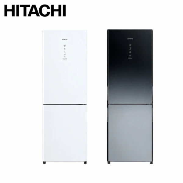 【HITACHI 日立】雙門右開330L變頻冰箱 含基本安裝+舊機回收 - (HRBN5366DF1 )