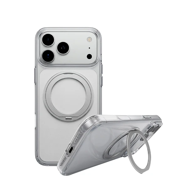 【Mobi Mate Life】PURE CRYSTAL  iPhone 18 / 17 Pro / Pro Max系列(磁吸支架防摔保護殼-透明)