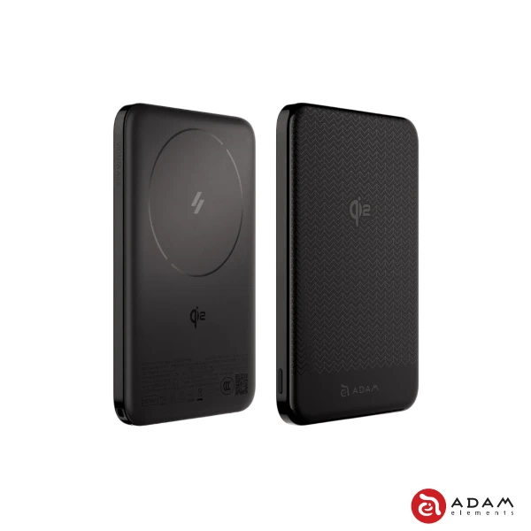 【ADAM 亞果元素】Qi2 固態磁吸行動電源 5000mAh_具3C認證(VIONTA Air 5)