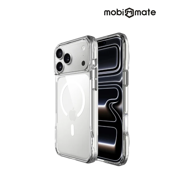 【Mobi Mate Life】PURE EDGE iPhone 18 / 17 Pro / Pro Max系列(磁吸防摔保護殼)