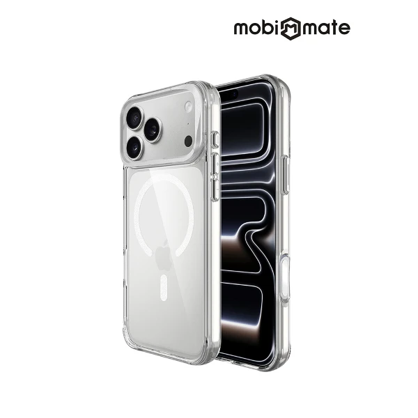 【Mobi Mate Life】 PURE Zenith  iPhone 18 / 17 Pro / Pro Max系列(磁吸防摔保護殼)