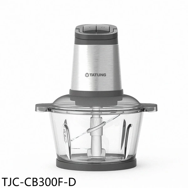 【TATUNG 大同】1.8公升食物處理機TJC-CB300F福利品只有一台調理機TJC-CB300F-D(TJC-CB300F-D)