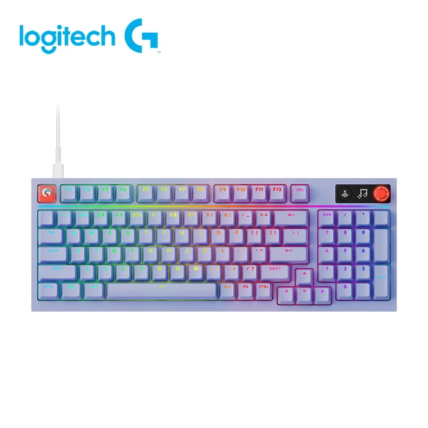 【Logitech 羅技】G316 X 98 8K 有線機械電競鍵盤 觸感軸｜紫色(8K回報率低延遲)