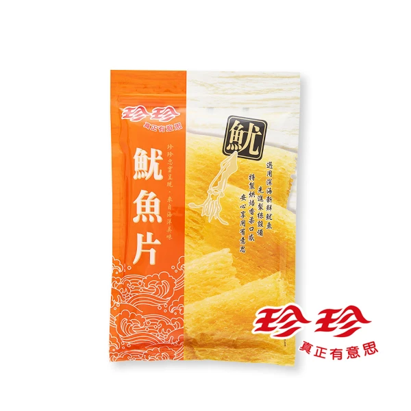 【珍珍】魷魚片 (80g) (80g x 3包)