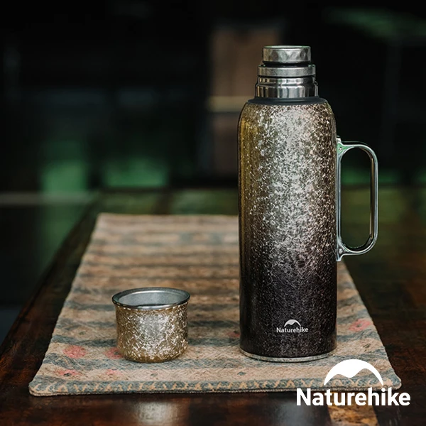 【Naturehike】鈦輕量三層防燙保溫茶壺620ml 02010(台灣總代理公司貨)