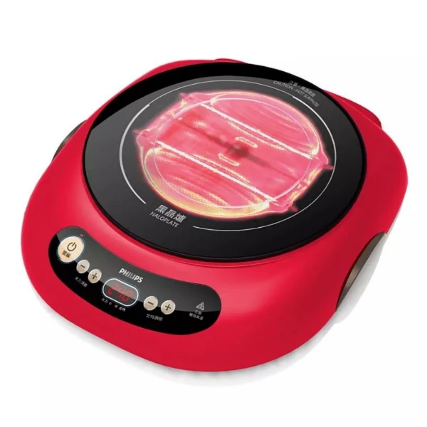 【PHILIPS 飛利浦】不挑鍋萬用黑晶爐 SUPER SALE(HD4989)