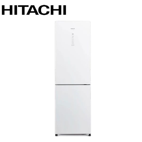 【HITACHI 日立】330公升 二級能效變頻右開雙門冰箱 琉璃白 HRBN5366DF1-GPWTW(含基本安裝+舊機回收)