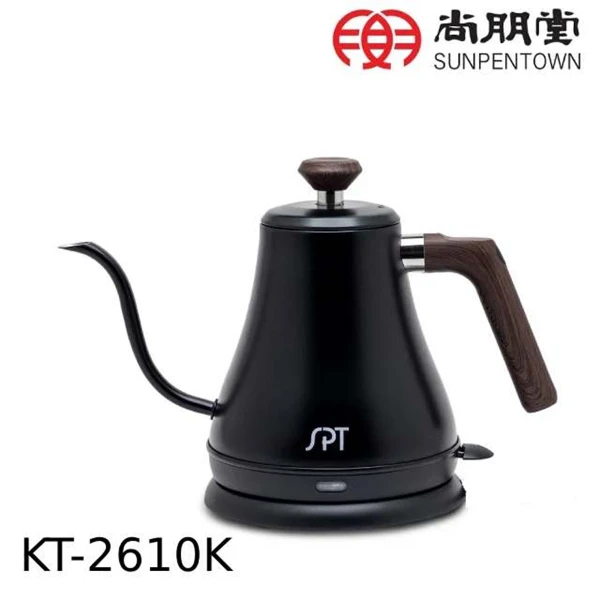 【尚朋堂】 手沖快煮壺 KT-2610K( 304不鏽鋼內膽)