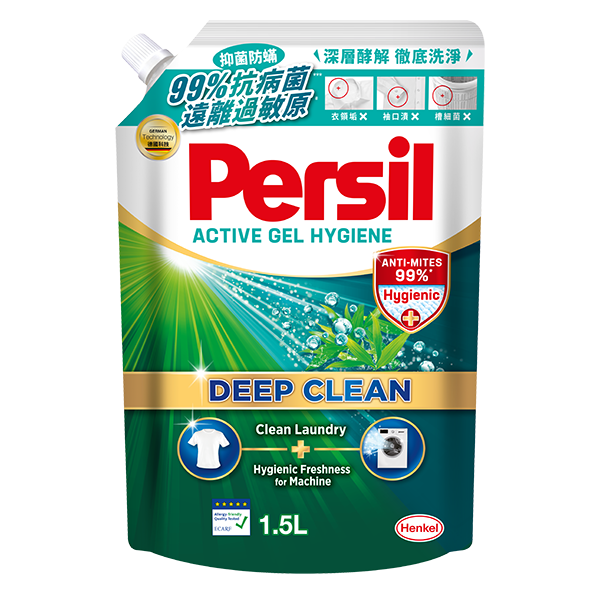 【Persil 寶瀅】深層酵解補充包除菌防蟎(1.5L)