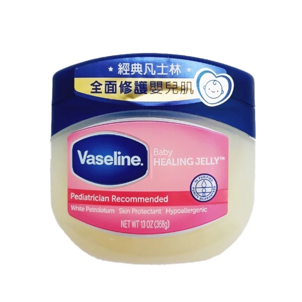【Vaseline 凡士林】經典嬰兒高純修護凝膠(368g)