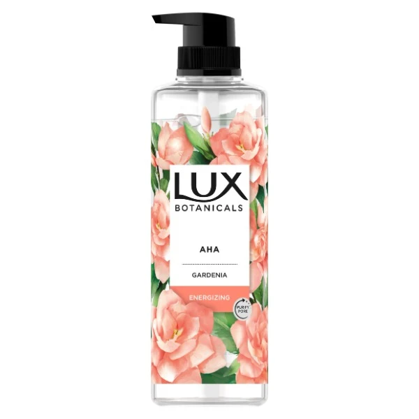 【LUX 麗仕】植萃香氛沐浴露-粉梔子花香(550g)