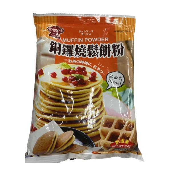 【宸間美味】銅鑼燒鬆餅粉(500g)