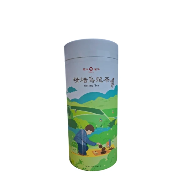 天仁】台灣茗品-金萱烏龍茶(450g/罐) - 全聯全電商
