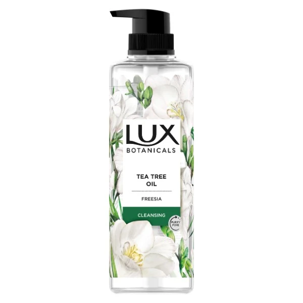 【LUX 麗仕】植然精油香氛沐浴露-深層淨化-小蒼蘭(550g)