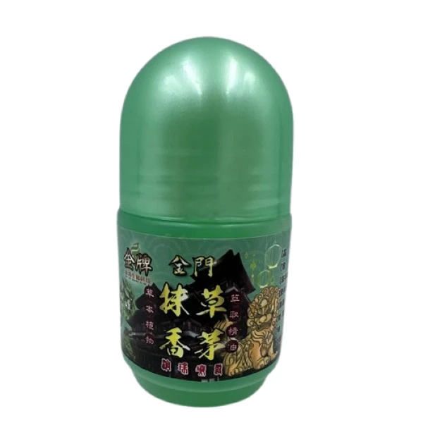 【金牌】金牌 金門抹草香茅滾珠凝露(35g)