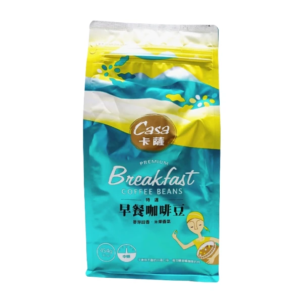 【卡薩】特選早餐咖啡豆(454g)