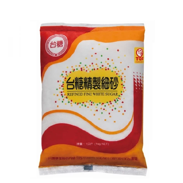 【臺糖】精製細砂(1kg)