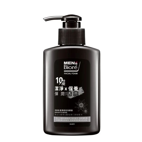 【MEN's Biore】保養系彈潤透亮洗顏露(150g)