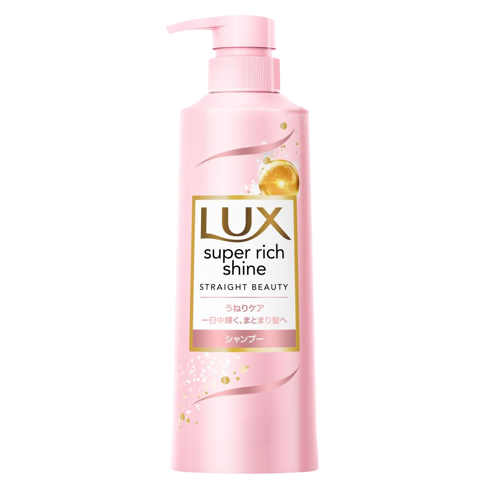 【LUX 麗仕】日本奇蹟閃耀柔亮直順洗髮精(400g)