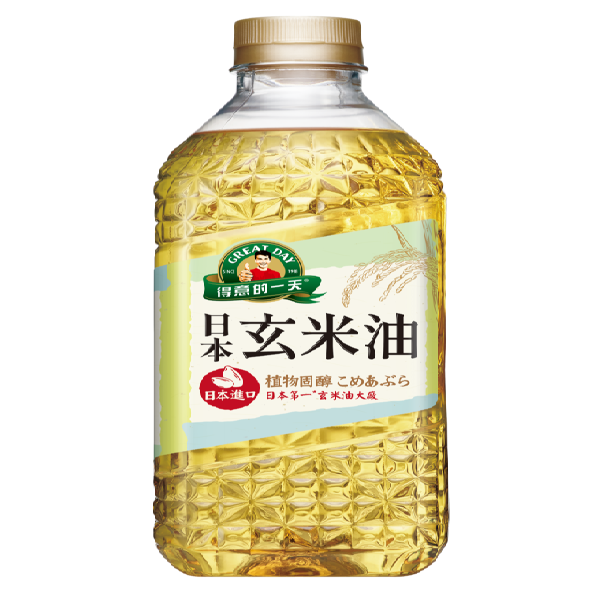 【得意的一天】得意的一天日本玄米油1.58L(1.58L) 全聯線上購隔日達平台