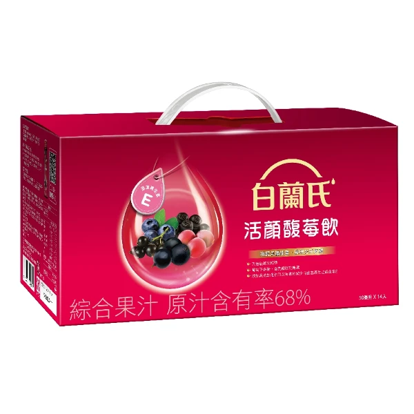 【白蘭氏】活顏馥莓飲(50ml*14入)