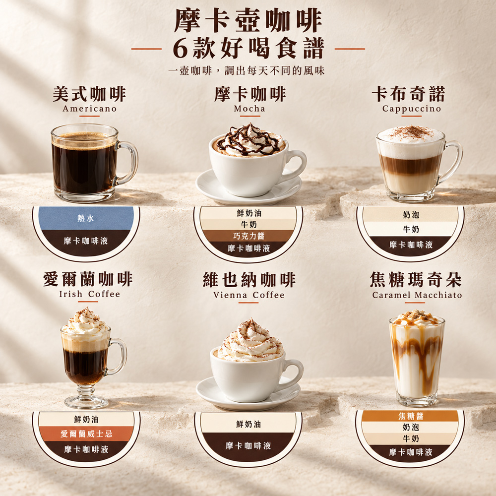 BIALETTI 比亞樂堤】經典摩卡壺MOKA-4杯份贈送輕陶瓷咖啡杯600ml(原廠