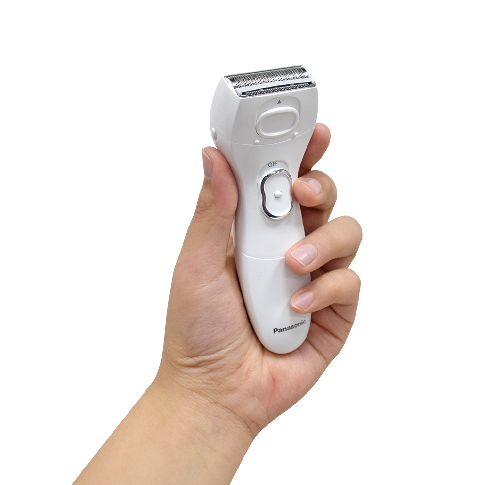 Panasonic 國際牌】乾濕兩用電動美體除毛機除毛刀得體刀附清潔刷((全機