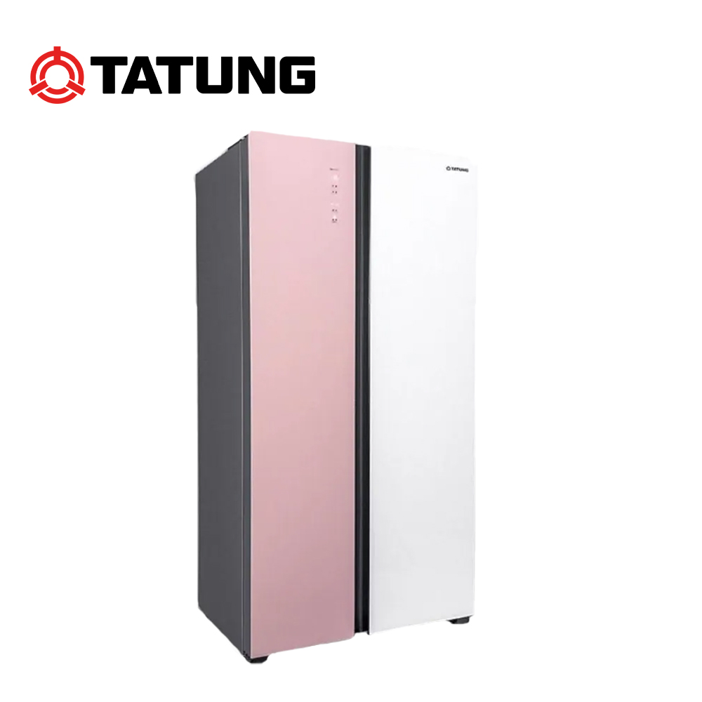 TATUNG 大同】變頻對開冰箱547L(玻璃)(TR-S1547VGHT) - 全聯全電商