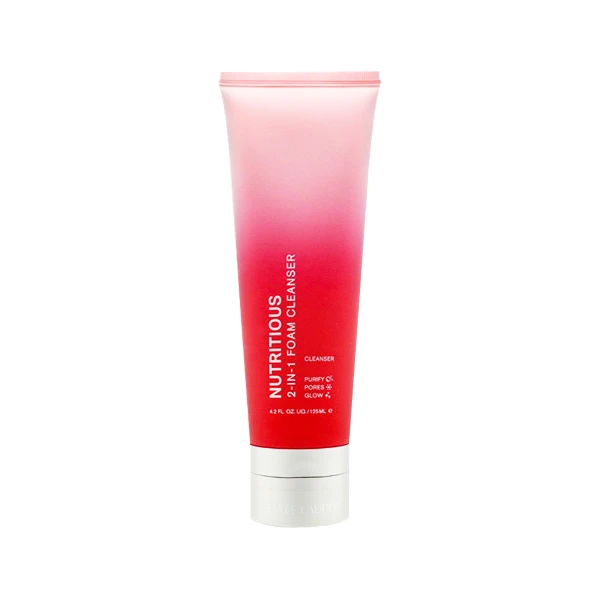 【ESTEE LAUDER 雅詩蘭黛】超能紅石榴微循環二合一潔膚乳125ml(航空版)
