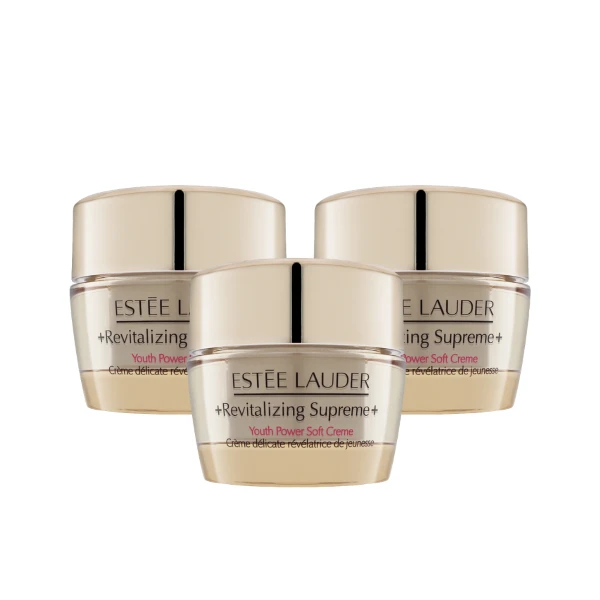 【ESTEE LAUDER 雅詩蘭黛】年輕無敵膠原霜 15m  (3入組) #無盒 (公司貨)