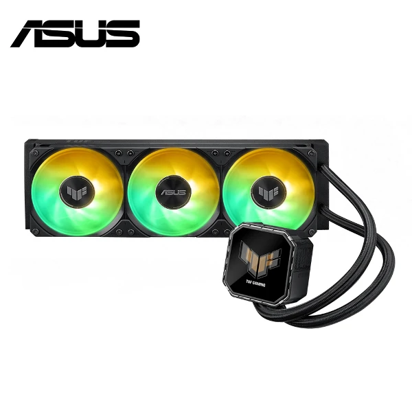 【ASUS 華碩】TUF LC III 360 ARGB LCD 一體式水冷 CPU 散熱器(專為高風量與高靜壓而設計)