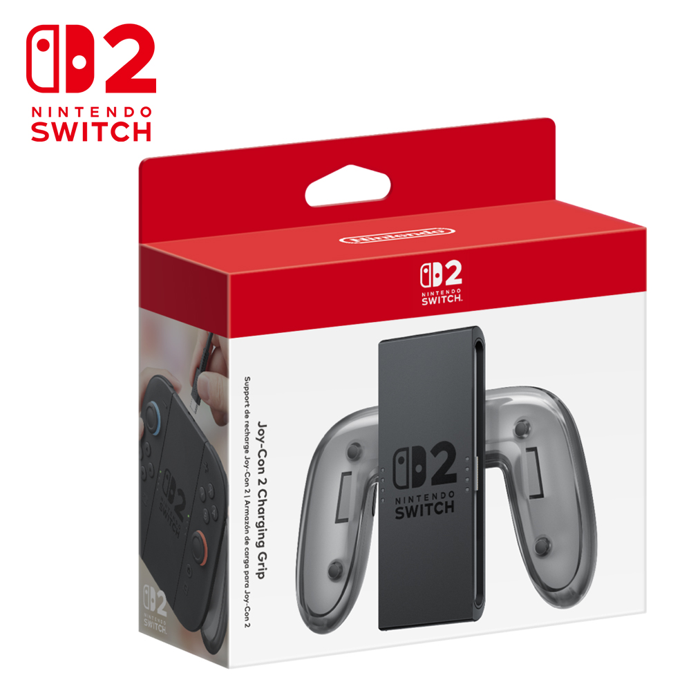 【Nintendo 任天堂】NS2 Joy-Con 2 充電握把(發售日︱20250710)
